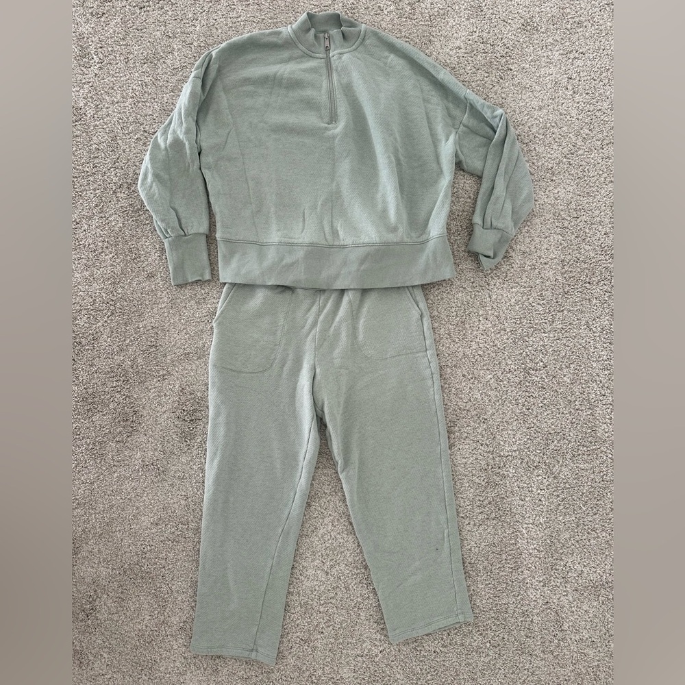 Madewell sweatsuit
